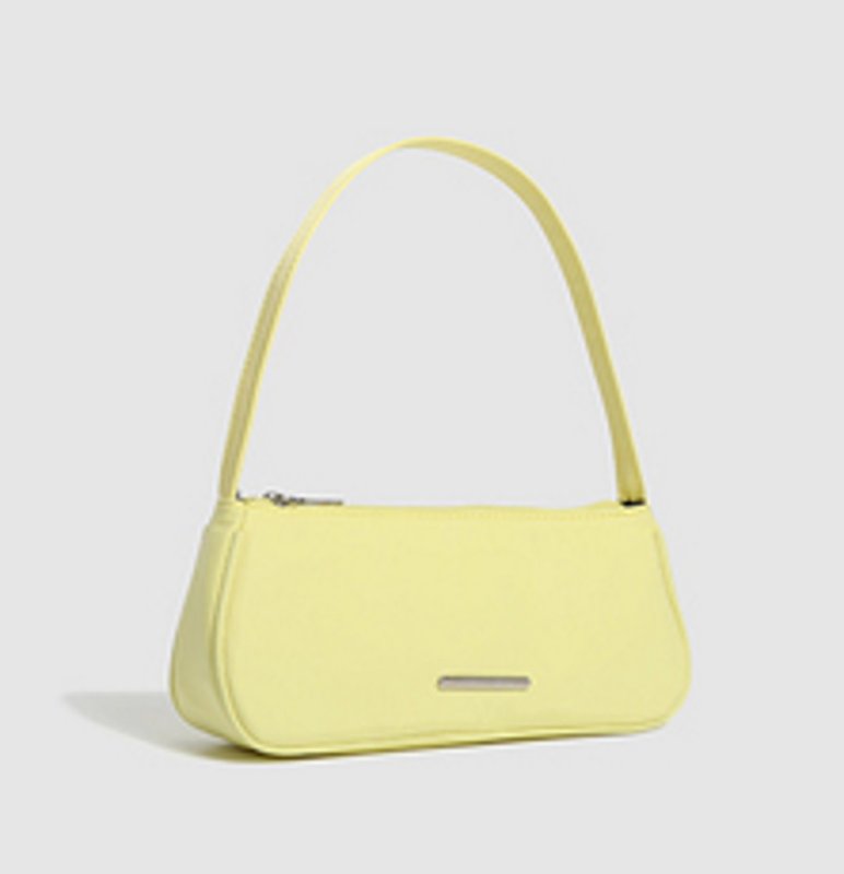 画像3: lightweight small underarm bag  ナイロンスモールアンダーアームトートショルダーバッグ (3)