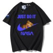 画像2: Unisex JUST DO IT NASA x Bear T-shirt　男女兼用ユニセックス ナサ×ベアプリントTシャツ (2)