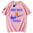 画像8: Unisex JUST DO IT NASA x Bear T-shirt　男女兼用ユニセックス ナサ×ベアプリントTシャツ (8)