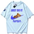 画像3: Unisex JUST DO IT NASA x Bear T-shirt　男女兼用ユニセックス ナサ×ベアプリントTシャツ (3)