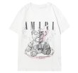 画像3: AMIRI Angry Bear t-shirt　ユニセックス男女兼用AMIRI怒りのベアプリントTシャツ (3)