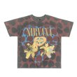 画像1: 22 Unisex NIRVANA heart shaped box band T-shirt 男女兼用 ユニセックス ウォッシュド  ニルバーナ ニルヴァーナ バンドペイントTシャツ (1)