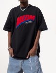 画像6: medm logo towel embroidery t-shirt 　ユニセックス男女兼用MEDMロゴ刺繍Tシャツ (6)