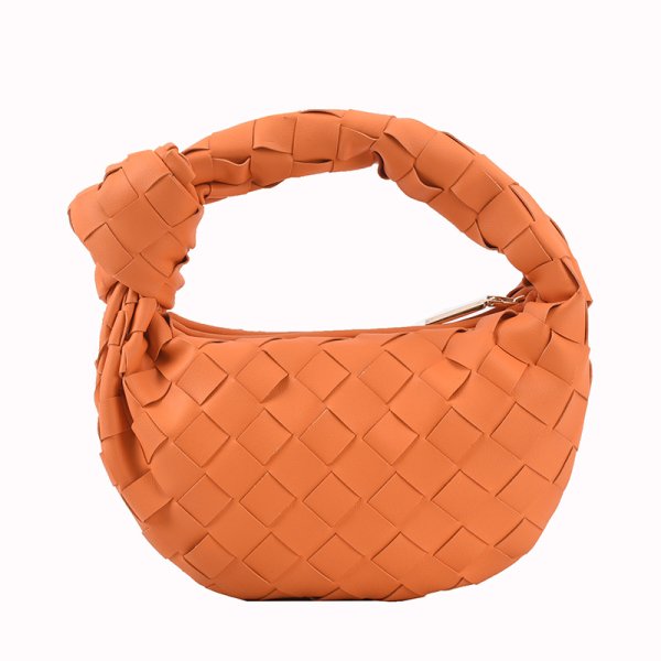 画像7: 22 Woman’s Braided Mini intrecciato mesh tote clutch bag  編み込み ミニ メッシュトート クラッチ フレンチバッグ イントレチャート (7)