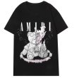 画像2: AMIRI Angry Bear t-shirt　ユニセックス男女兼用AMIRI怒りのベアプリントTシャツ (2)