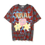 画像4: 22 Unisex NIRVANA heart shaped box band T-shirt 男女兼用 ユニセックス ウォッシュド  ニルバーナ ニルヴァーナ バンドペイントTシャツ (4)