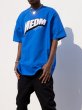 画像8: medm logo towel embroidery t-shirt 　ユニセックス男女兼用MEDMロゴ刺繍Tシャツ (8)