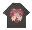 画像6: 22 Unisex NIRVANA heart shaped box band T-shirt 男女兼用 ユニセックス ウォッシュド  ニルバーナ ニルヴァーナ バンドペイントTシャツ (6)