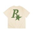 画像10: R star logo oversize t-shirt　ユニセックス男女兼用R＆スターロゴプリントTシャツ (10)