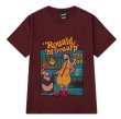 画像2: Oversized McDonald's print t-shirt　ユニセックス男女兼用マックロナルド ドナルドプリントTシャツ (2)