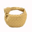 画像3: 22 Woman’s Braided Mini intrecciato mesh tote clutch bag  編み込み ミニ メッシュトート クラッチ フレンチバッグ イントレチャート (3)