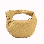 画像3: 22 Woman’s Braided Mini intrecciato mesh tote clutch bag  編み込み ミニ メッシュトート クラッチ フレンチバッグ イントレチャート (3)