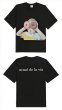 画像8: Unisex Mens ＆ Woman baby face donut short sleeve t-shirt ベイビーフェイス ドーナツ プリント半袖Tシャツ (8)
