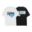 画像3: high street cartoon printing T-shirt t-shirt　ユニセックス男女兼用ヒップホップラブハートプリントTシャツ (3)