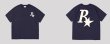 画像7: R star logo oversize t-shirt　ユニセックス男女兼用R＆スターロゴプリントTシャツ (7)