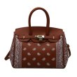 画像7: Paisley Bandana pattern Birkin style tote bag Messenger bag  ユニセックス ペイズリー柄 バンダナ柄 キャンバストートバック　 (7)