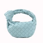 画像4: 22 Woman’s Braided Mini intrecciato mesh tote clutch bag  編み込み ミニ メッシュトート クラッチ フレンチバッグ イントレチャート (4)