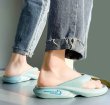 画像10: Broken swoosh Tong soft bottom sandals slippers   ユニセック男女兼用ブロークンスウォッシュ トングフリップフロップサンダルシャワーサンダル ビーチサンダル　 (10)