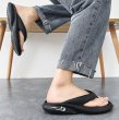 画像8: Broken swoosh Tong soft bottom sandals slippers   ユニセック男女兼用ブロークンスウォッシュ トングフリップフロップサンダルシャワーサンダル ビーチサンダル　 (8)