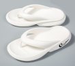 画像6: Broken swoosh Tong soft bottom sandals slippers   ユニセック男女兼用ブロークンスウォッシュ トングフリップフロップサンダルシャワーサンダル ビーチサンダル　 (6)