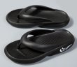 画像5: Broken swoosh Tong soft bottom sandals slippers   ユニセック男女兼用ブロークンスウォッシュ トングフリップフロップサンダルシャワーサンダル ビーチサンダル　 (5)