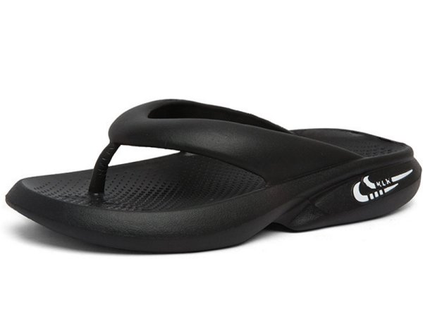 画像1: Broken swoosh Tong soft bottom sandals slippers   ユニセック男女兼用ブロークンスウォッシュ トングフリップフロップサンダルシャワーサンダル ビーチサンダル　 (1)