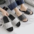 画像3: Paisley bandana pattern  soft bottom sandals slippers   ユニセック男女兼用ペイズリーバンダナ柄フリップフロップサンダルシャワーサンダル ビーチサンダル　 (3)