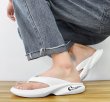 画像9: Broken swoosh Tong soft bottom sandals slippers   ユニセック男女兼用ブロークンスウォッシュ トングフリップフロップサンダルシャワーサンダル ビーチサンダル　 (9)