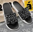 画像2: Paisley bandana pattern  soft bottom sandals slippers   ユニセック男女兼用ペイズリーバンダナ柄フリップフロップサンダルシャワーサンダル ビーチサンダル　 (2)