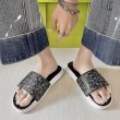 画像4: Paisley bandana pattern  soft bottom sandals slippers   ユニセック男女兼用ペイズリーバンダナ柄フリップフロップサンダルシャワーサンダル ビーチサンダル　 (4)