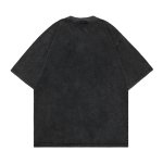 画像2: Vintage processing Donald Duck millionaire print T-shirt　ユニセックス男女兼用ミリオネアドナルドダック ドナルドTシャツ (2)