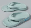 画像3: Broken swoosh Tong soft bottom sandals slippers   ユニセック男女兼用ブロークンスウォッシュ トングフリップフロップサンダルシャワーサンダル ビーチサンダル　 (3)