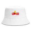 画像6: 22 The Simpsons Simpson Superme Bucket hat cap ユニセックス男女兼用 ザ・シンプソンズ  バケットハット キャップ 帽子 (6)