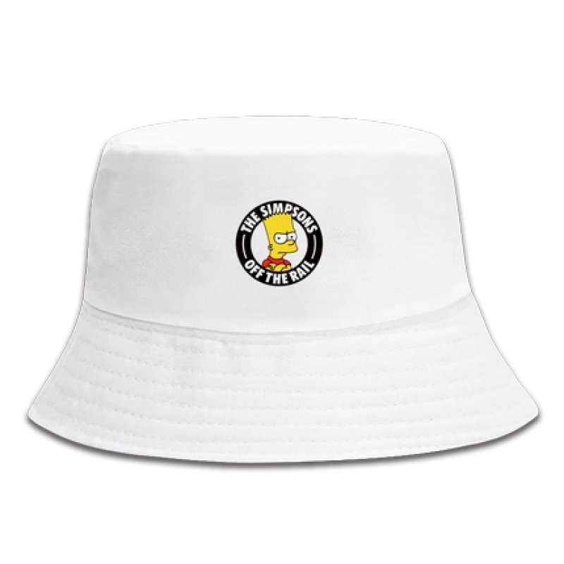 画像7: 22 The Simpsons Simpson Superme Bucket hat cap ユニセックス男女兼用 ザ・シンプソンズ  バケットハット キャップ 帽子 (7)
