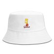画像8: 22 The Simpsons Simpson Superme Bucket hat cap ユニセックス男女兼用 ザ・シンプソンズ  バケットハット キャップ 帽子 (8)