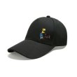 画像2: 22 The Simpsons Simpson Handpaint adjustable baseball cap ユニセックス男女兼用 ザ・シンプソンズ 手書きペイント 野球帽 ベースボールキャップ 帽子 (2)