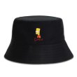 画像4: 22 The Simpsons Simpson Superme Bucket hat cap ユニセックス男女兼用 ザ・シンプソンズ  バケットハット キャップ 帽子 (4)