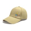 画像8: 22 The Simpsons Simpson Handpaint adjustable baseball cap ユニセックス男女兼用 ザ・シンプソンズ 手書きペイント 野球帽 ベースボールキャップ 帽子 (8)