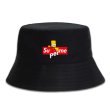 画像2: 22 The Simpsons Simpson Superme Bucket hat cap ユニセックス男女兼用 ザ・シンプソンズ  バケットハット キャップ 帽子 (2)