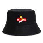 画像2: 22 The Simpsons Simpson Superme Bucket hat cap ユニセックス男女兼用 ザ・シンプソンズ  バケットハット キャップ 帽子 (2)
