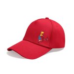 画像12: 22 The Simpsons Simpson Handpaint adjustable baseball cap ユニセックス男女兼用 ザ・シンプソンズ 手書きペイント 野球帽 ベースボールキャップ 帽子 (12)