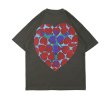 画像7: 22 Unisex NIRVANA heart shaped box band T-shirt 男女兼用 ユニセックス ウォッシュド  ニルバーナ ニルヴァーナ バンドペイントTシャツ (7)