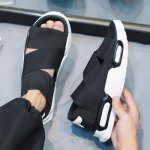 画像5: Men's Elastic Sole Back Strap Sandals slippers   ユニセック男女兼用メンズエラスティックソールバックストラップサンダル スリッパ (5)