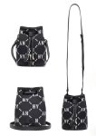 画像4: MLB NY mini bucket bagTote shoulder Bag　ニューヨークヤンキースバケットミニショルダートートバッグ (4)
