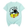 画像3: Felix the Cat skateboard graffiti retro nostalgicT-shirt　ユニセックス男女兼用フェリックスザキャットスケートボードTシャツ (3)