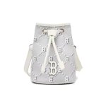 画像3: MLB NY mini bucket bagTote shoulder Bag　ニューヨークヤンキースバケットミニショルダートートバッグ (3)