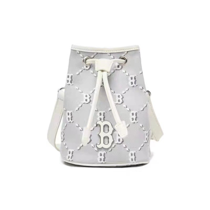画像3: MLB NY mini bucket bagTote shoulder Bag　ニューヨークヤンキースバケットミニショルダートートバッグ (3)