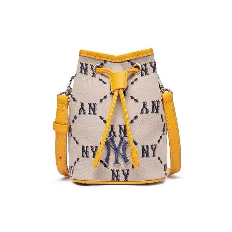 MLB NY mini bucket bagTote shoulder Bag ニューヨーク MLB NY mini bucket bagTote shoulder Bag ニューヨーク