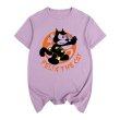 画像6: Felix the Cat anger graffiti retro nostalgicT-shirt　ユニセックス男女兼用アングリーフェリックスザキャットTシャツ (6)