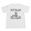 画像2: NIRVANA handwritten illustration styleT-shirt　ユニセックス男女兼用ニルヴァーナハンドライティングスタイルTシャツ (2)